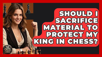 Should I Sacrifice Material To Protect My King In Chess? - The Chess Codex