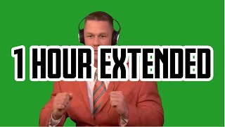 John Cena Dancing with Headphones Green Screen: 1 Hour Extended with Instrumental loop screenshot 5