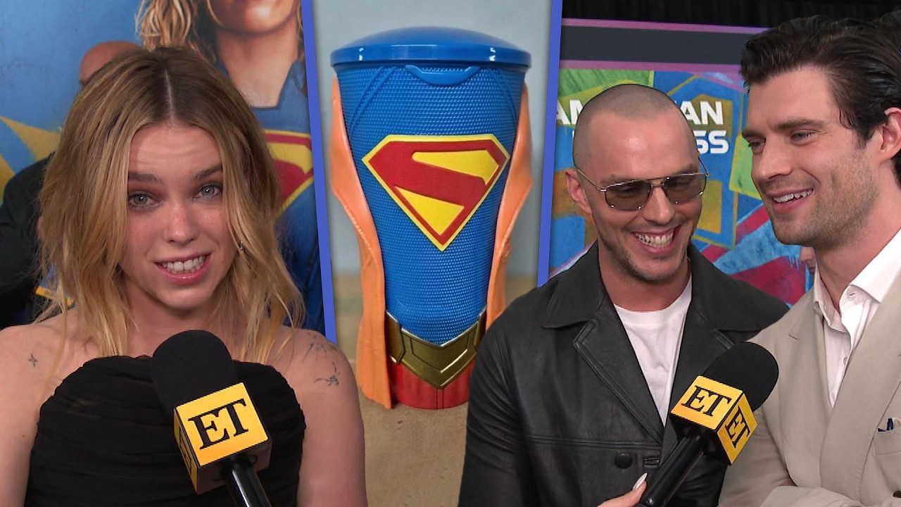 Supergirl Stars REACT to AMC’s Flesh-Colored Cup Merch (Exclusive)
