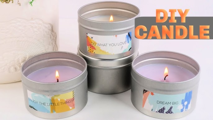 Beginners Guide To Making Paraffin Wax Pillar Candles 