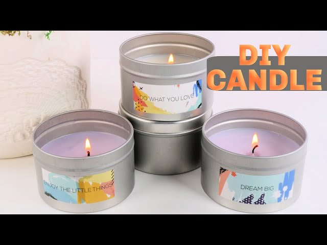 How to Make Soy Candles - FeltMagnet