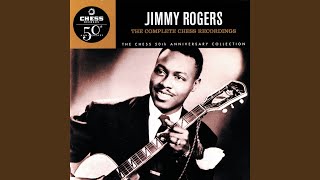 Video thumbnail of "Jimmy Rogers - The World's In A Tangle"