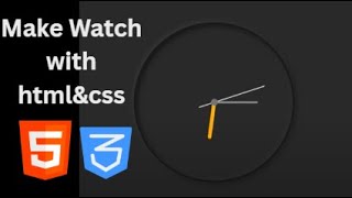 Creating a Real Digital Watch Using HTML, CSS & JS (Complete Tutorial)