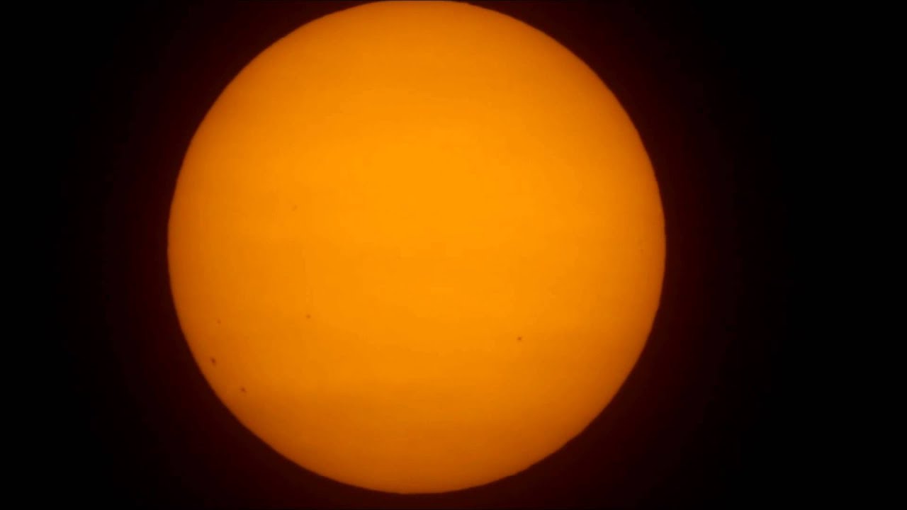 20148 Sun Sunspots 2014/01/19