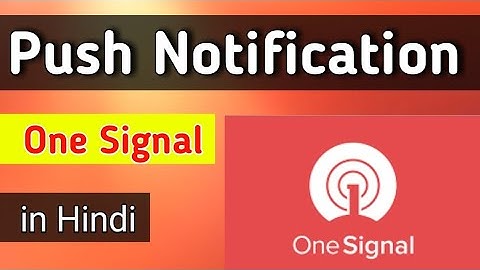 One Signal Push Notifications || Increase Traffic || Akmal Khan