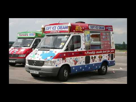 Mr Whippy/Mister Softee Mercedes Ice cream vans - YouTube