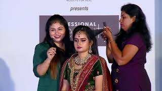 Mastering International Braid Hairstyles: Suma Chikkegowda's Stunning Demo at PBI Bengaluru 2024