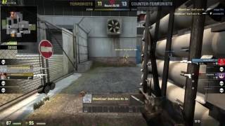 INSANE QUAD FEED ON CS:GO!!!