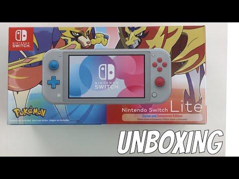Nintendo Switch - 【サトリ】Nintendo Switch Lite  &amp; ポケモンソード Nintendo Switch Lite Pokemon Sword and Shield Zacian and