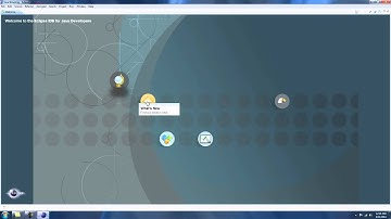 Java "Hello World" in Eclipse IDE