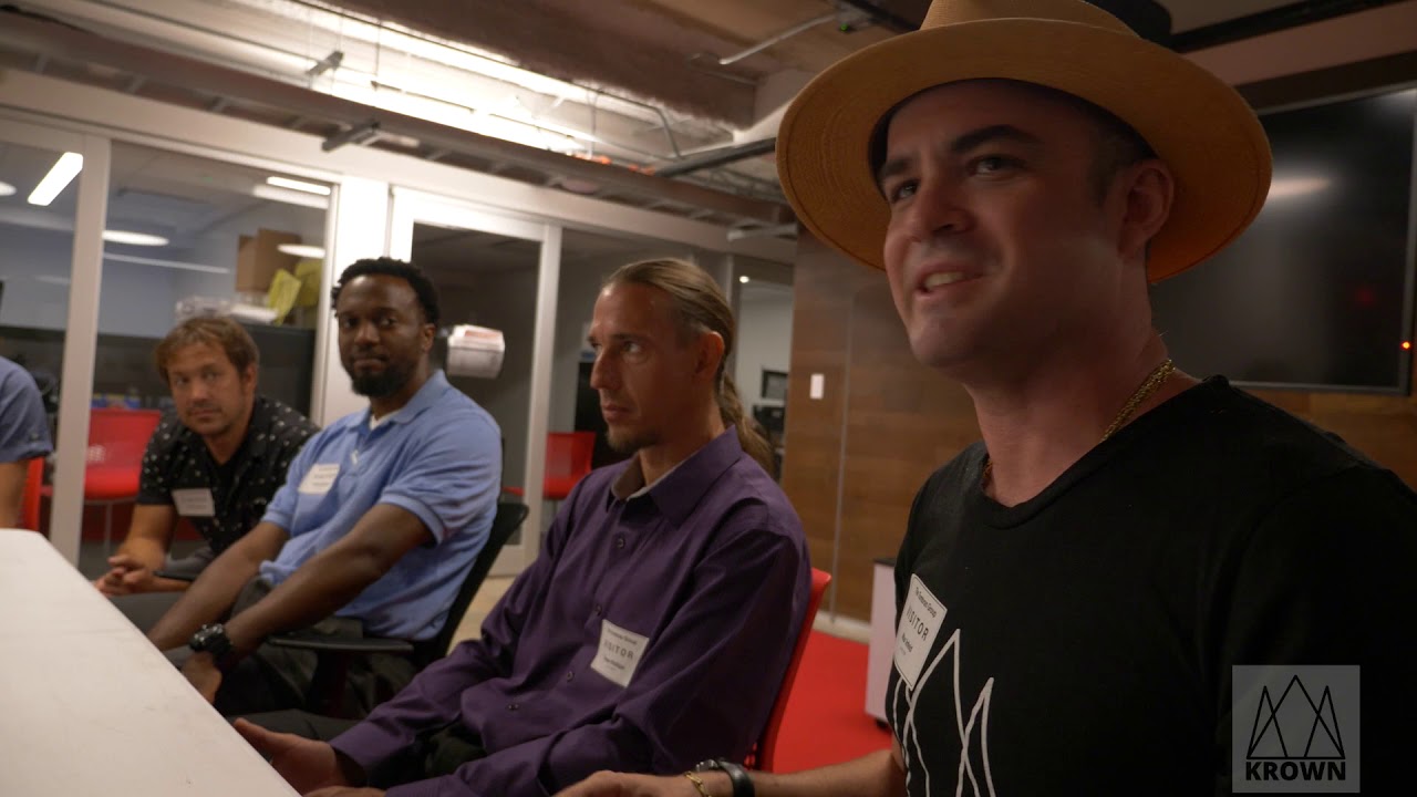 KROWN DACs dApps and Building on EOS