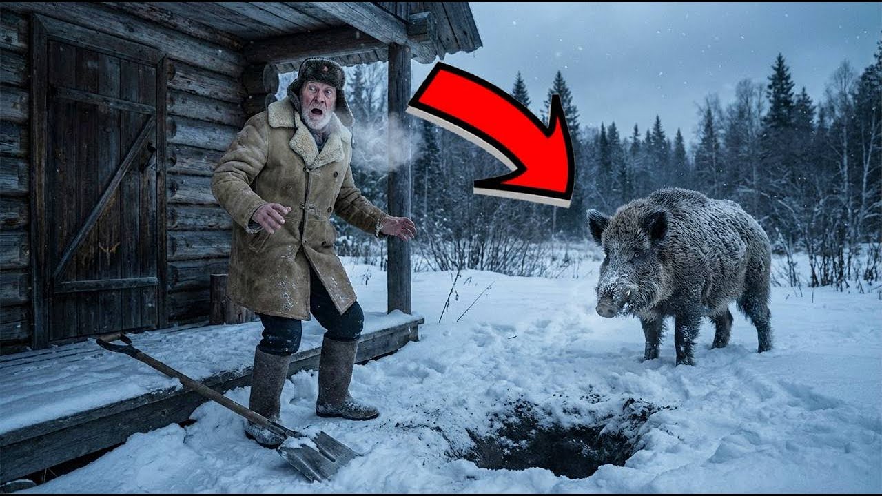 Дикая свинья РЫЛА землю у крыльца 2 дня. Дед копнул — и ЗАКРИЧАЛ!