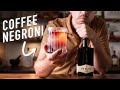 Make a coffee negroni