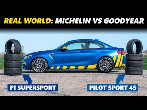 Michelin Pilot Sport 4S vs Goodyear Eagle F1 SuperSport - Long Term Real World Test