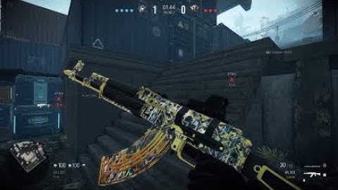 Un warface sans cheateur, pay to win, 0 recul c