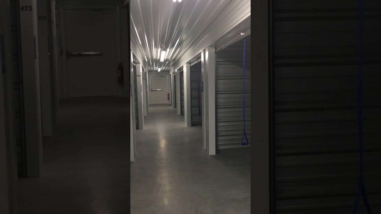 New Climate Controlled Self Storage Building
