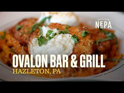 Ovalon Bar Grill Hazleton PA