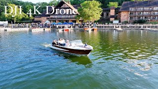 4K  Drone | A Unique Wedding Moment | Joe Wheeler State Park | Chris Craft Boat