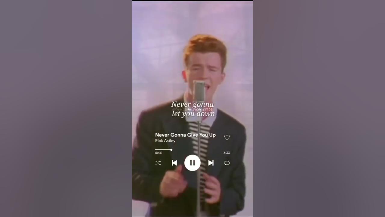 Never Gonna Give You Up - Rick Astley (Lyrics) 🎵