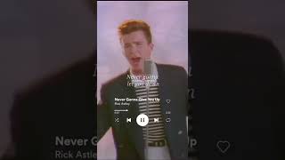 Never Gonna Give You Up - Rick Astley (Lyrics) 🎵 Resimi