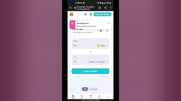 Fix: Pancake Swap Error: No Provider Was Found With MetaMask & Trust Wallet (In Browser)