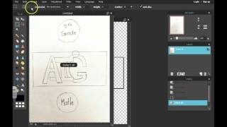 Pixlr Tutorial: How to Work on a Saved Logo or Clipart Image