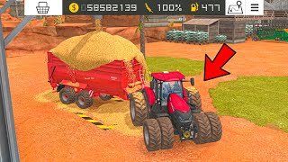 Overload Trailer With Big Tractor In Fs18 | Fs18 Multiplayer Gameplay | Timelapse |