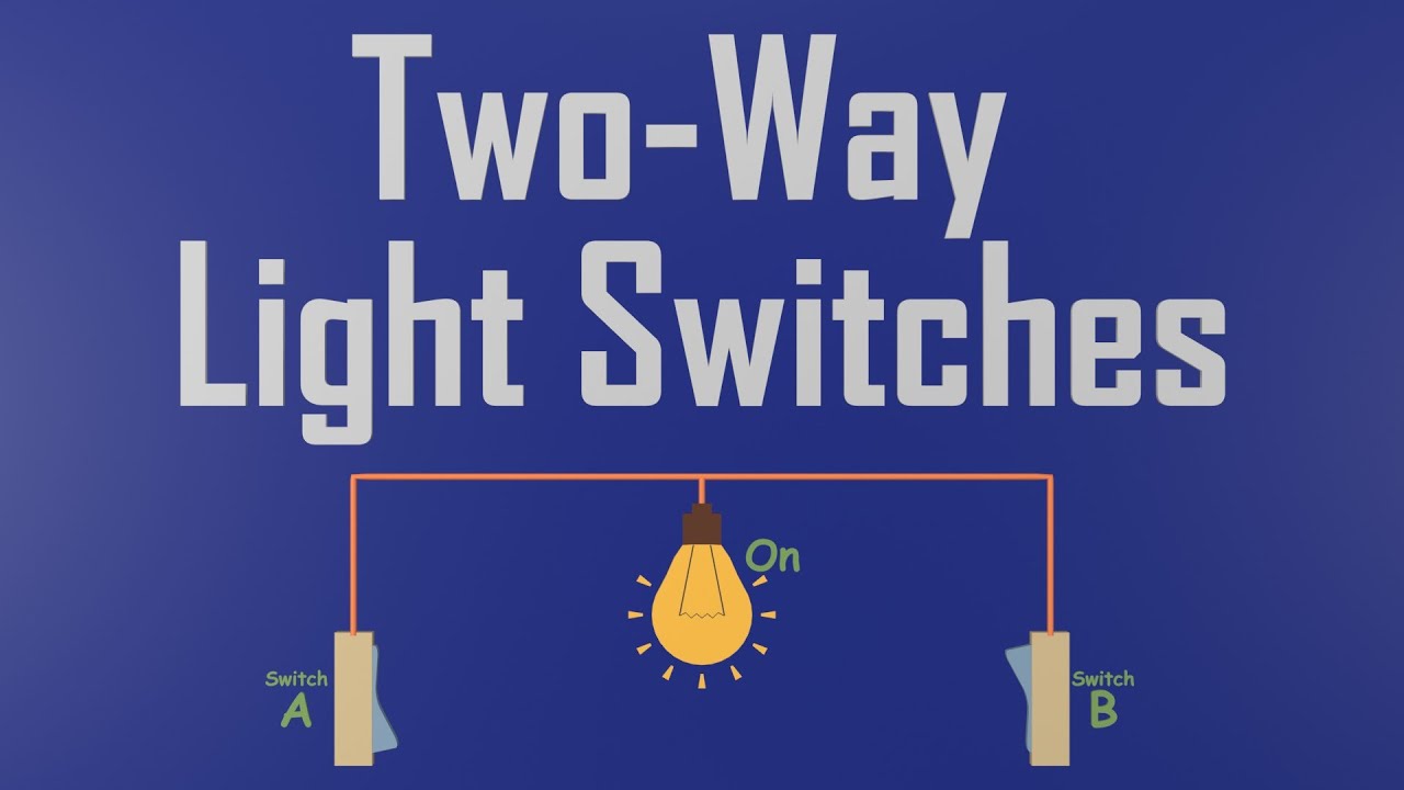 DIY Two-Way Light Switch Wiring Tutorial for Beginners (SPDT)