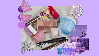 [ASMR] February YesStyle Unboxing Video // Faeyeshmile