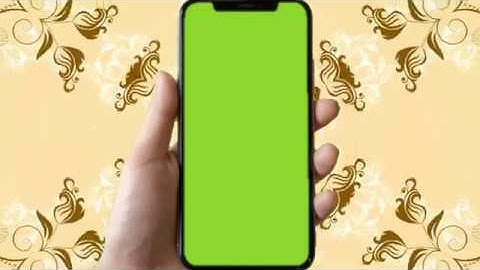 free stock video mobile frame