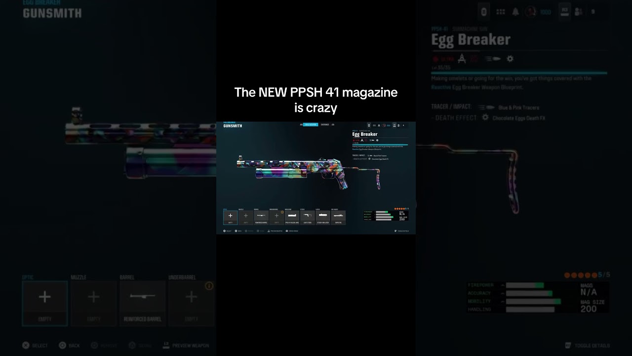 SEASON 5 RELOADED PPSH 41 HIP FIRE IS CRAZY 
