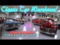 INCREDIBLE Classic Car Warehouse!!! - Classic Car DEALERSHIP!!! - The Lucky Ones!