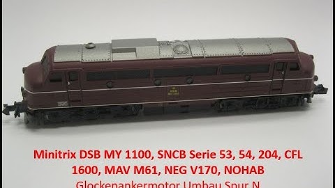 NM015G Minitrix Nohab