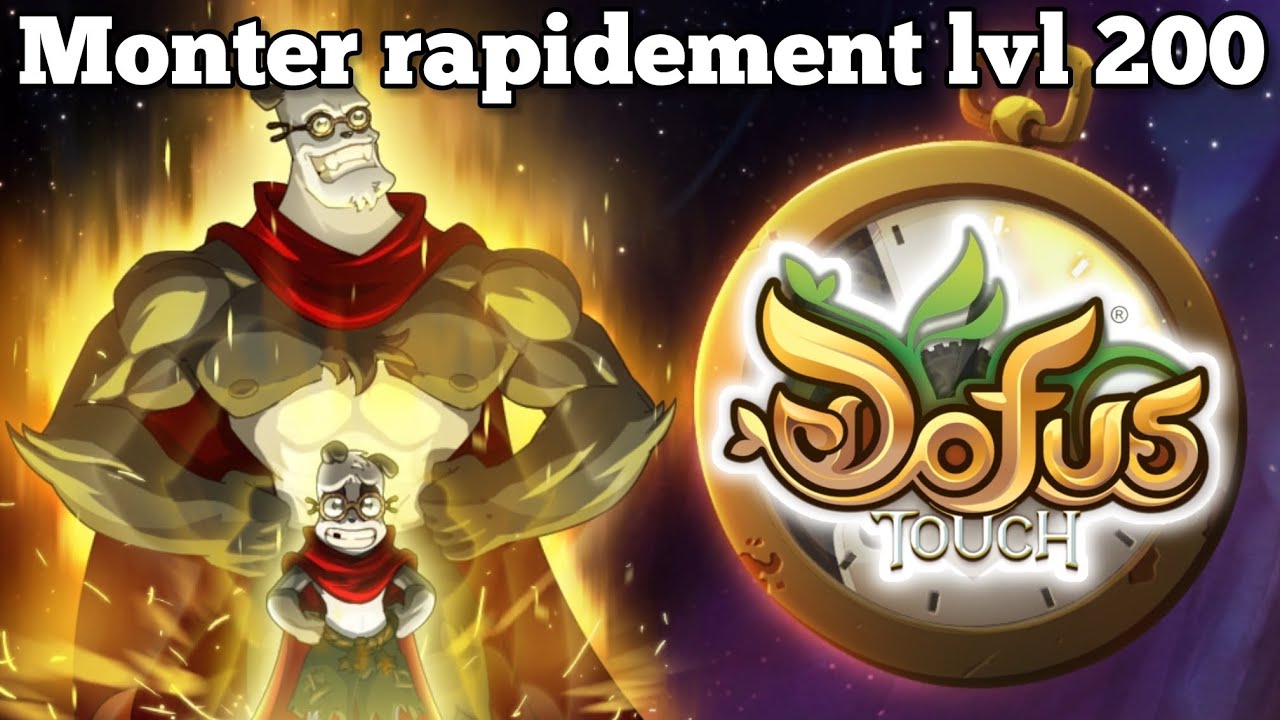 XP Niveau 200 Ultra Vite 💥 Ma Méthode sur DOFUS Touch
