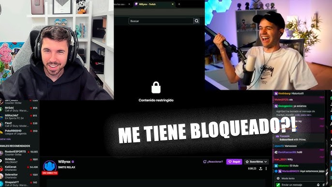 rs TheGrefg y Willyrex reavivan conflictos entre streamers