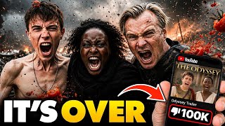 PANIC: Woke Odyssey Trailer Officially RATIOED! +100K Dislikes on YouTube | The Comment Section is…🔥