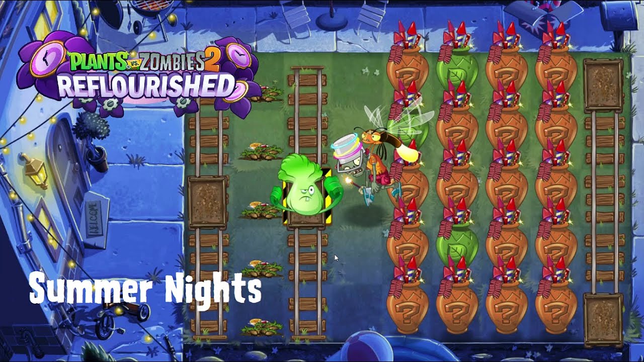 PvZ 2 Reflourished: Limited Thymed Event - Summer Nights (2024)