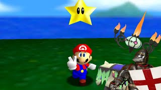 Playing Mario 64 for the first time in 21 years and sunshine