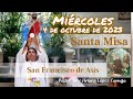 ✅ MISA DE HOY Miércoles 4 de Octubre 2023 - Padre Arturo Cornejo