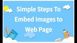 How  to Embed Image in Web Page using anWriter in Android | Class XII Web App