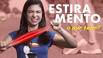 O que é estiramento grau 1?