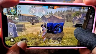 Practice : Desert Eagle In 3 Finger Custom Hud With Handcam Tutorial ❣️