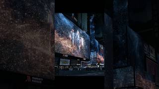 A Silent Night Surprise in Time's Square! #asaviorisborn #lighttheworld