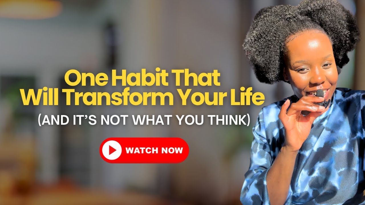 One Habit That Will Transform Your Life (And It’s Not What You Think ...