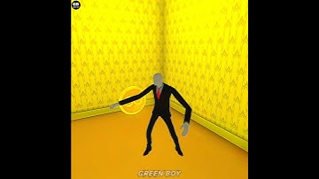 HIDE IN THE BACKROOM GREEN BOY #gaming #shortvideos