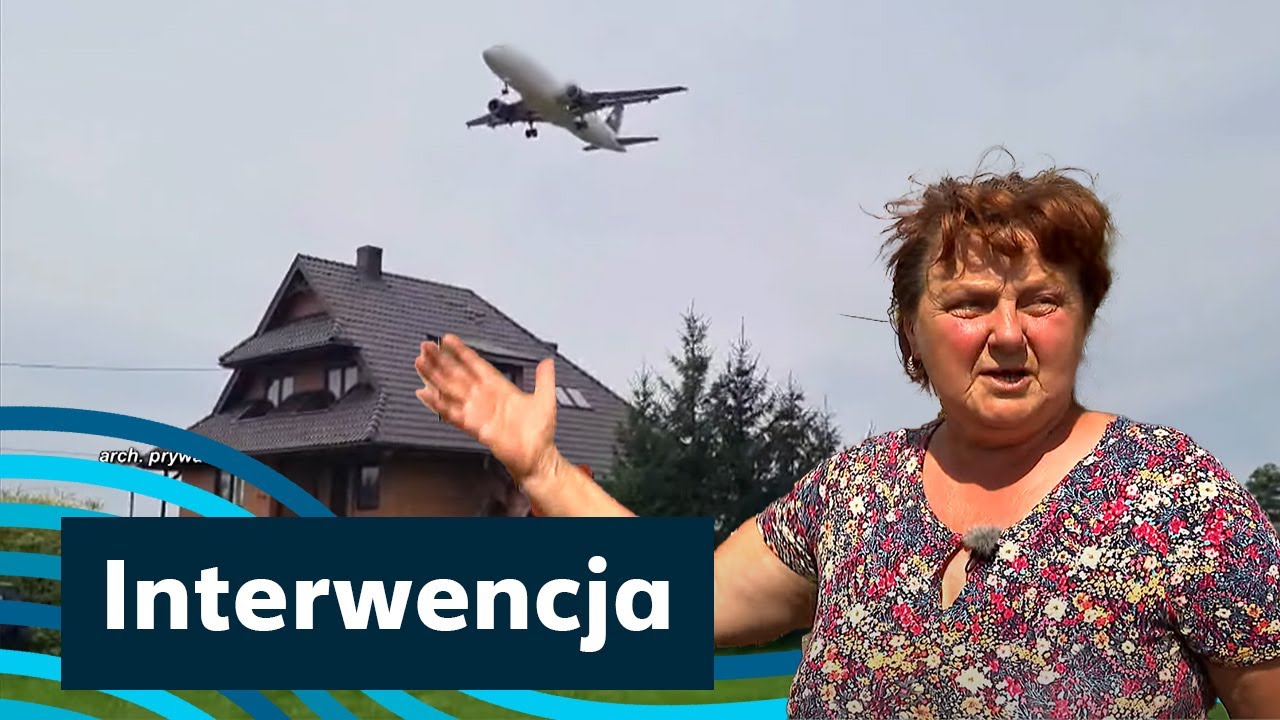 Lądujące samoloty niszczą ludziom dachy domów! Lotnisko umywa ręce