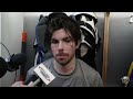 “I Didn’t Feel Anything.” | Owen Power on High-sticking Penalty | Buffalo Sabres