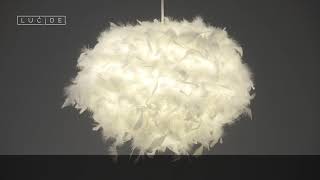 Lucide Goosy - Soft Ceiling Pendant Light - White screenshot 4
