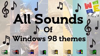 ALL SOUNDS OF WINDOWS 98 THEMES