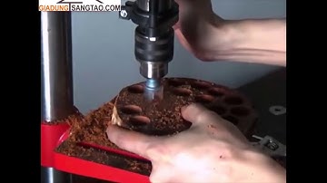 Cốc định tâm cho mũi khoan tạo hạt chuỗi, hạt vòng, hạt tròn